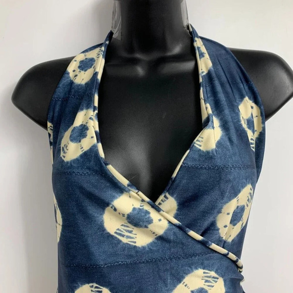 Lenny Niemeyer Women's Tie Dye Reversible One Piece Adjustable One SIze Swimsuit - Picture 3 of 9